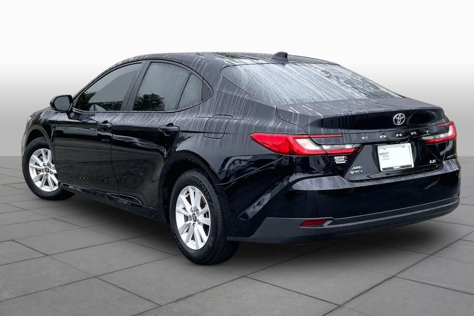 Used 2025 Midnight Black Metallic Toyota LE image 11