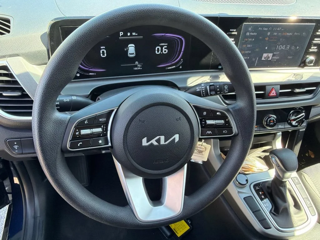 Used 2026 Blue Kia LX image 22