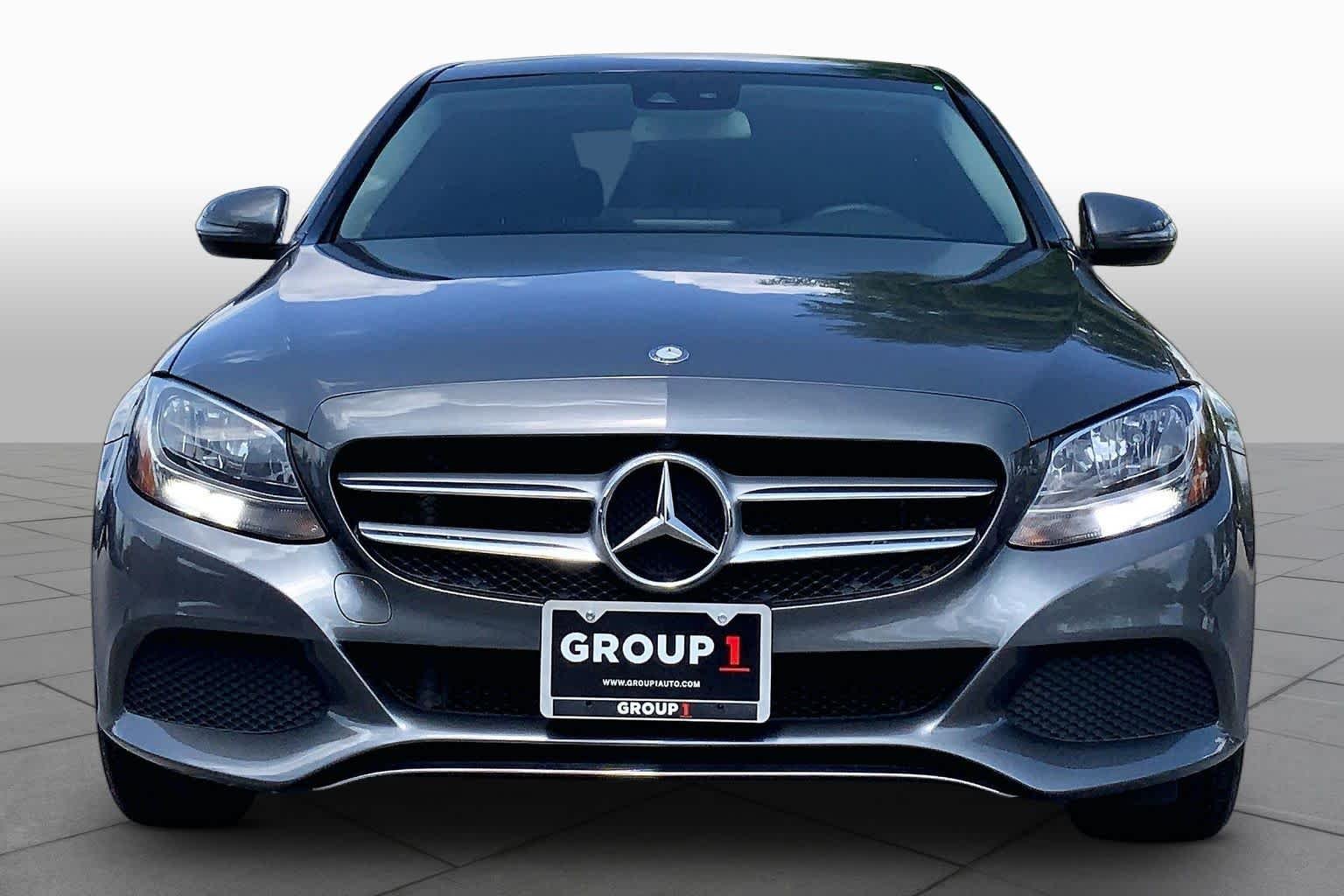 Used 2017 Selenite Grey Metallic Mercedes-Benz C 300 image 4