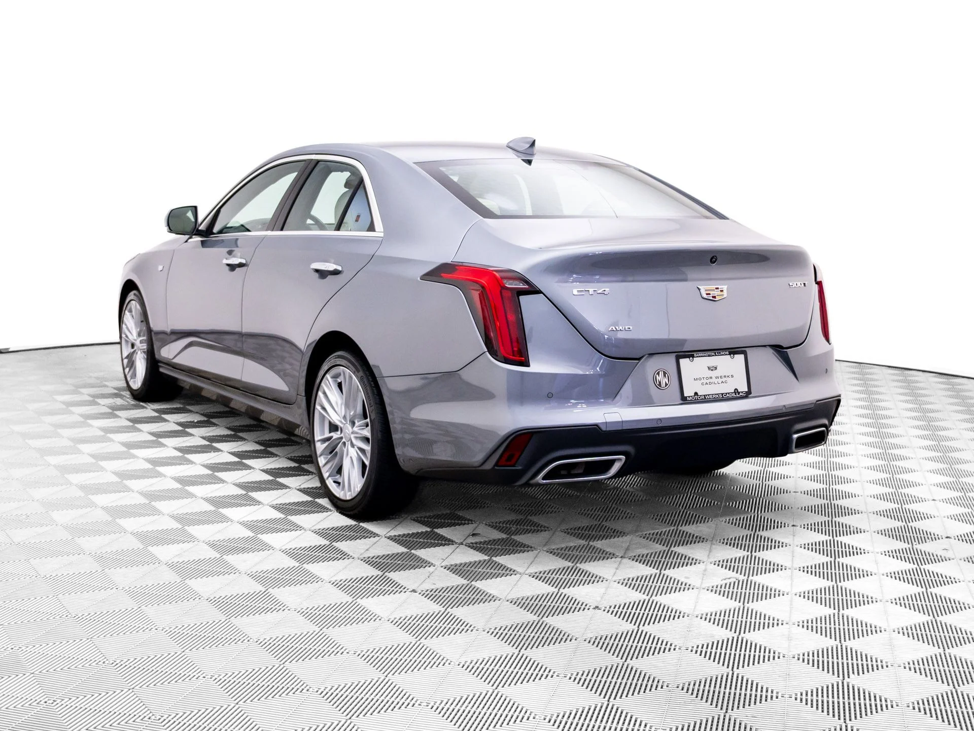 Used 2022 Gray Cadillac Premium Luxury image 3