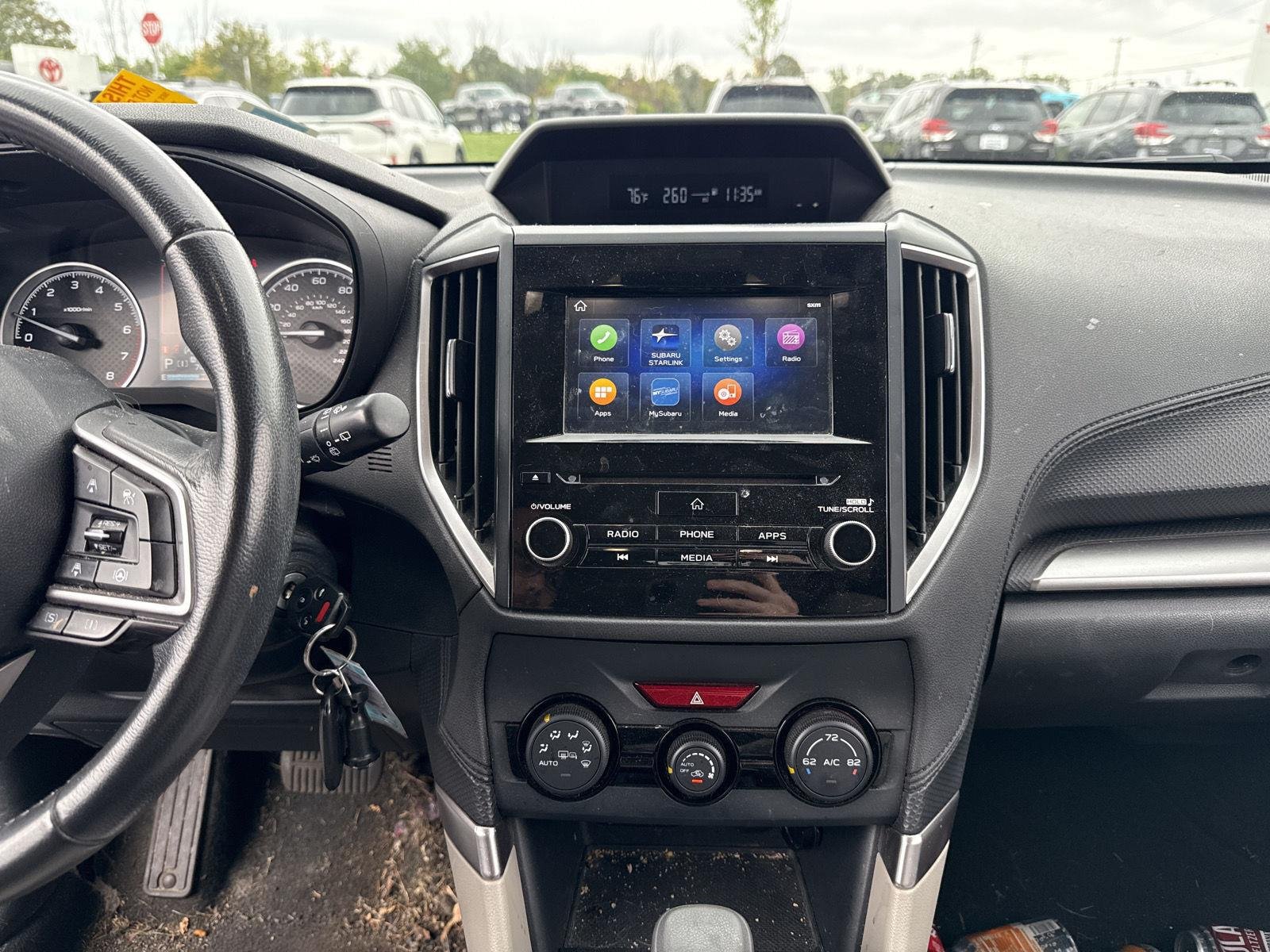 Used 2020 Crystal White Pearl Subaru Premium image 11