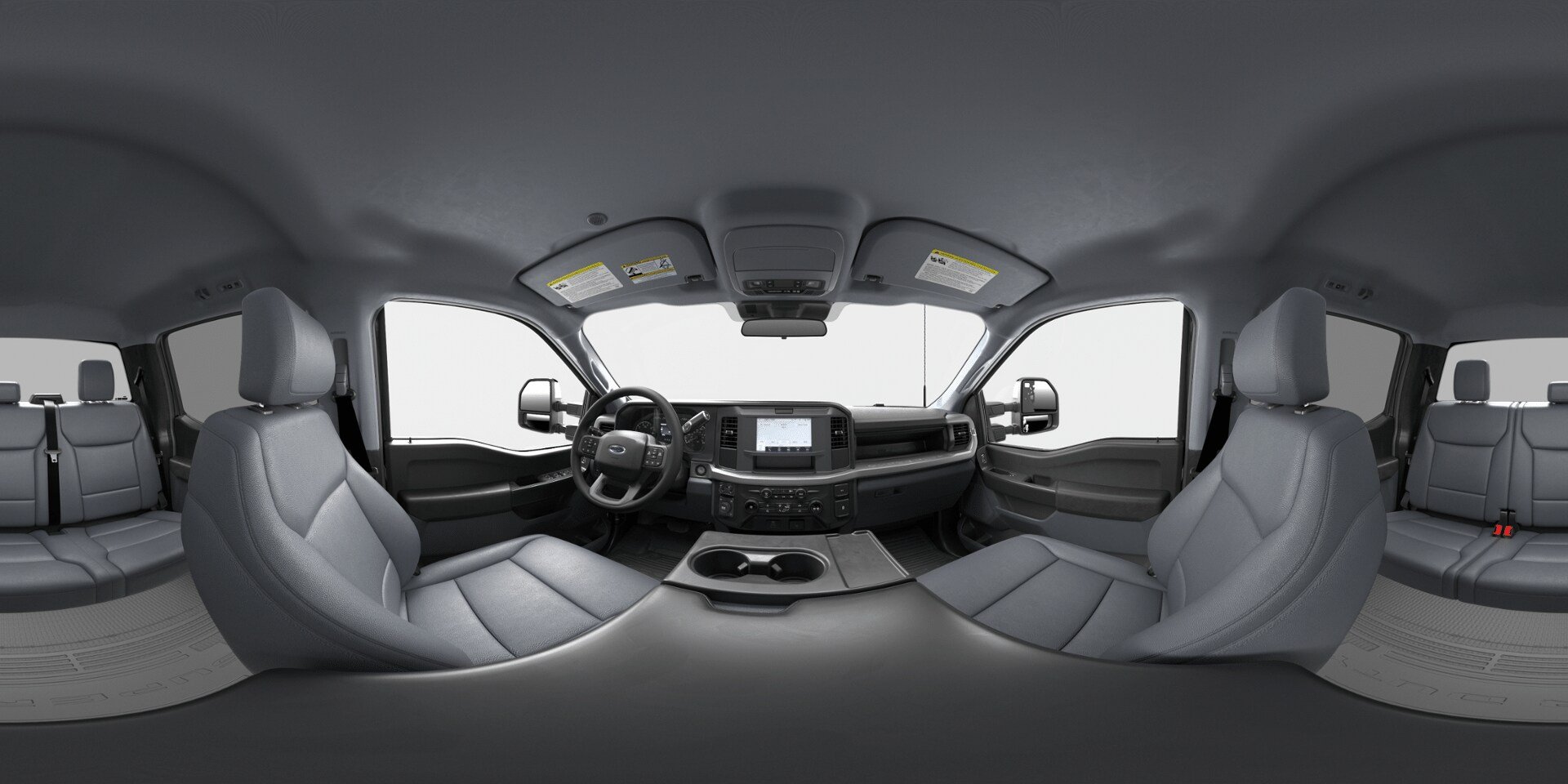 New 2026 Agate Black Metallic Ford F-350® XL image 8