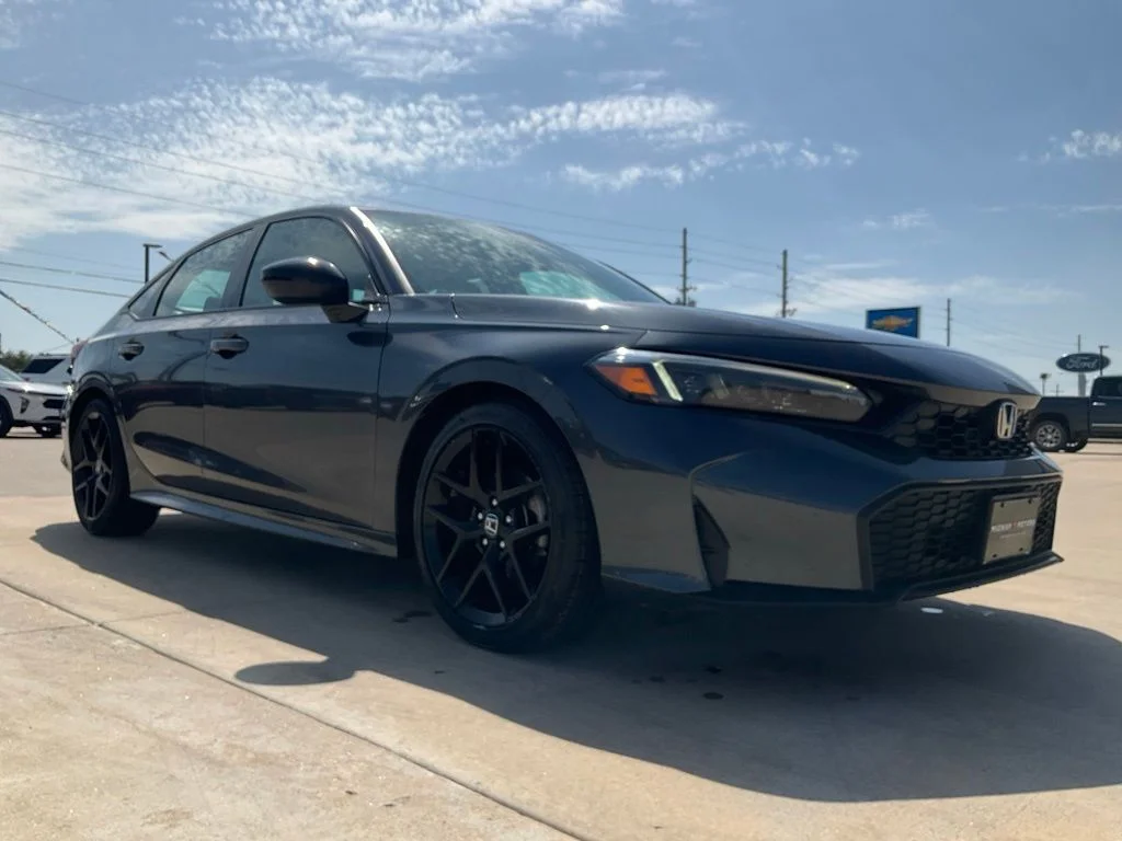 Used 2025 Black Honda Sport image 30