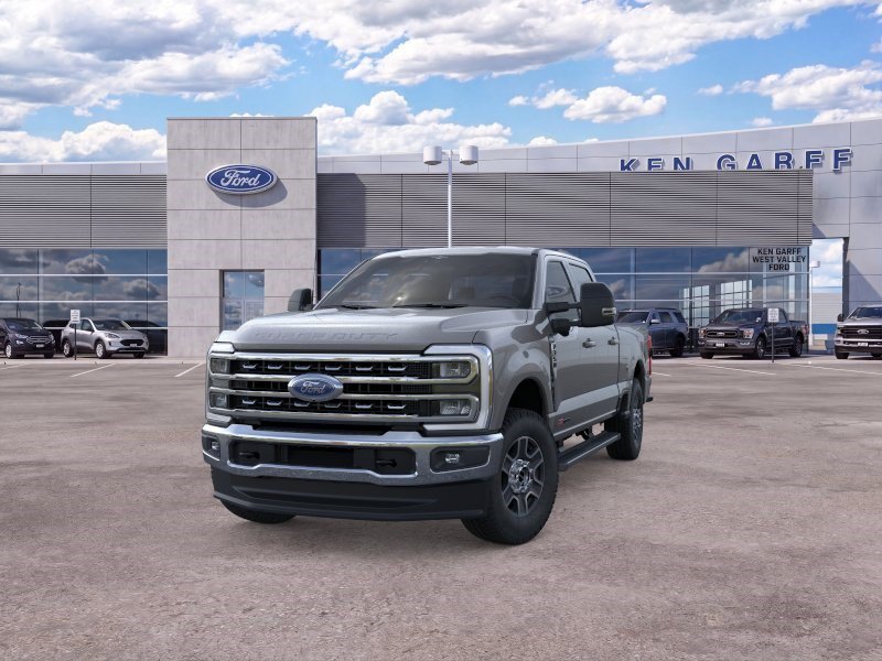New 2026 Carbonized Gray Metallic Ford LARIAT image 2