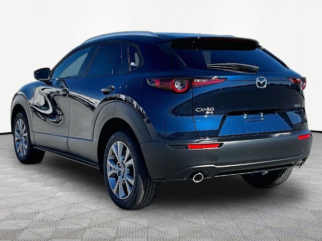 New 2026 Deep Crystal Blue Mica Mazda 2.5 S Preferred AWD image 4