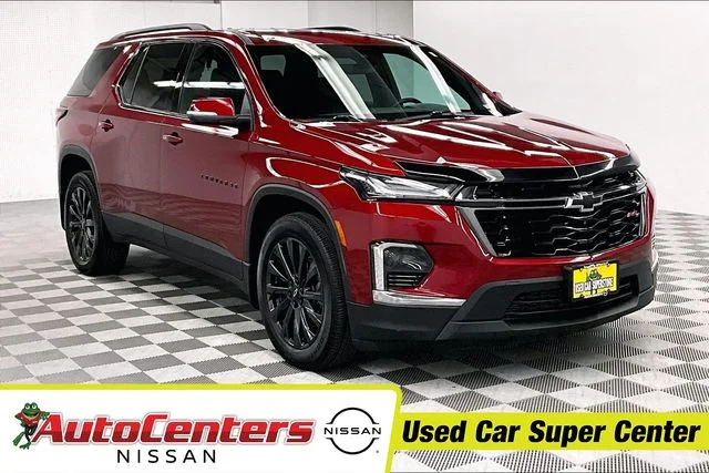 2024 Chevrolet Traverse AWD RS's photo