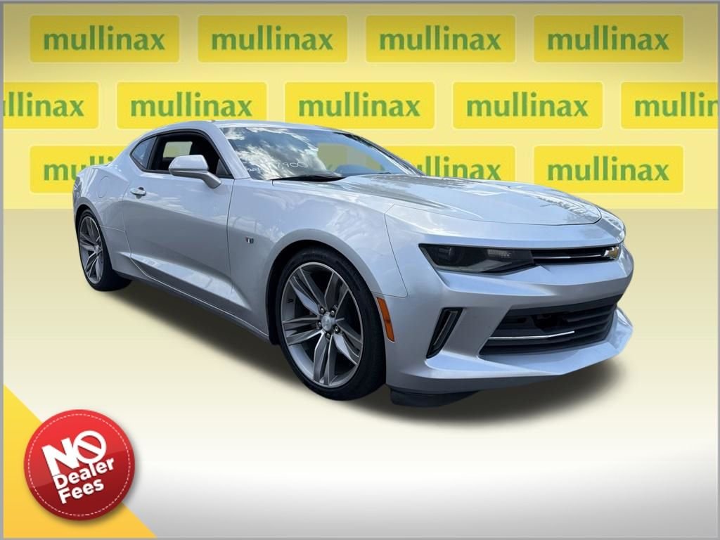 Used 2018 Silver Chevrolet 1LT image 1