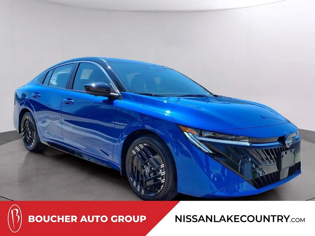 New 2026 Blue Nissan SR image 1