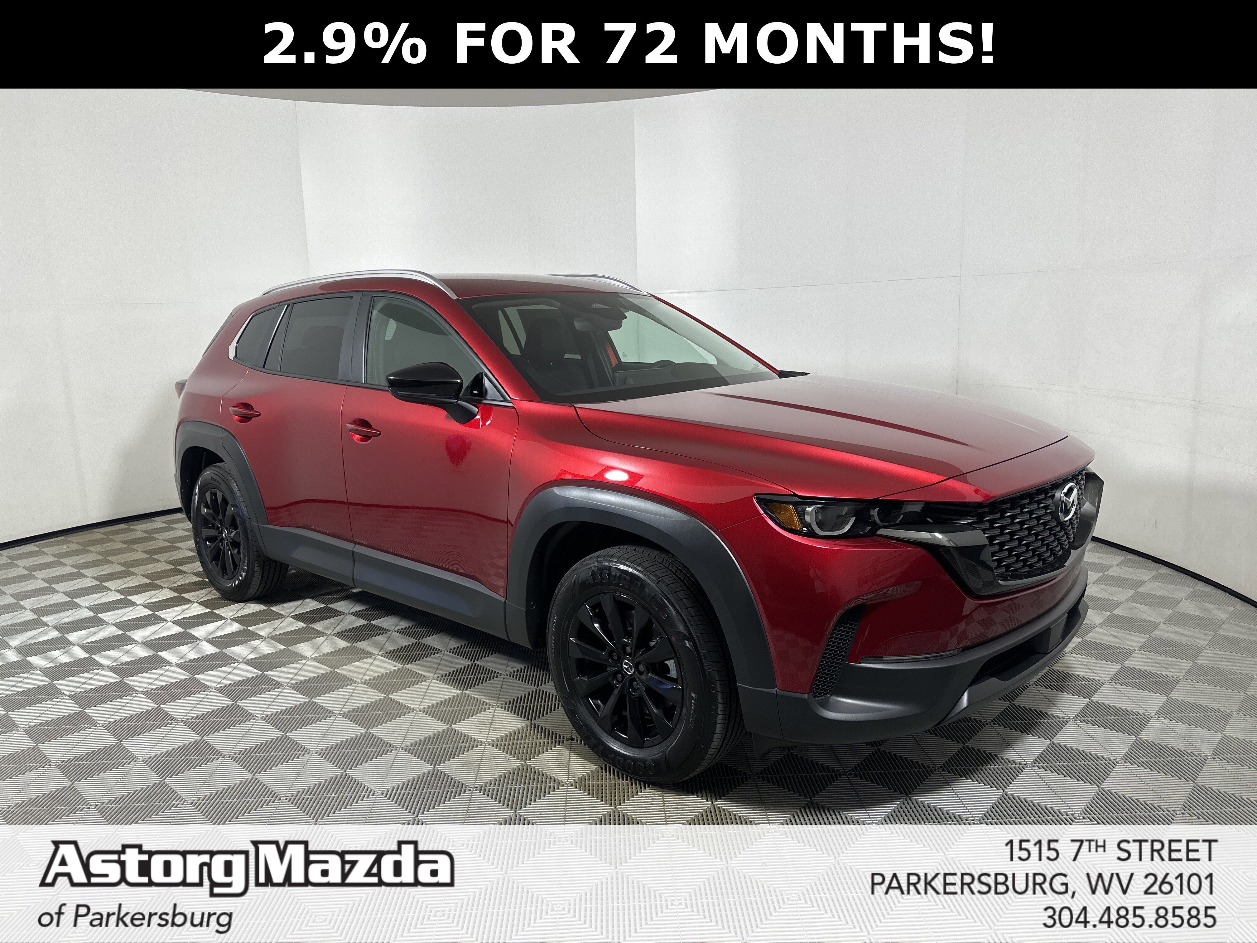 2026 Mazda CX-50