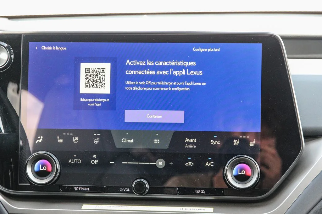New 2026 Nightfall Mica Lexus TX 500h F SPORT PERFORMANCE PREMIUM AWD image 14