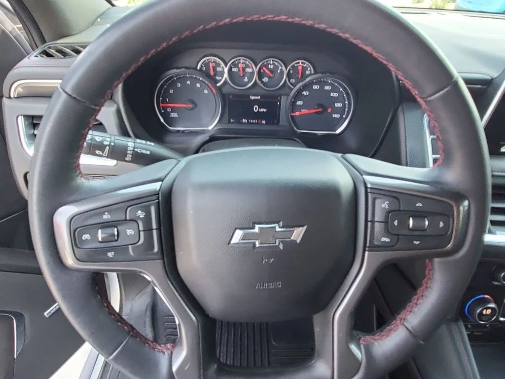 Used 2021 Summit White Chevrolet RST image 18