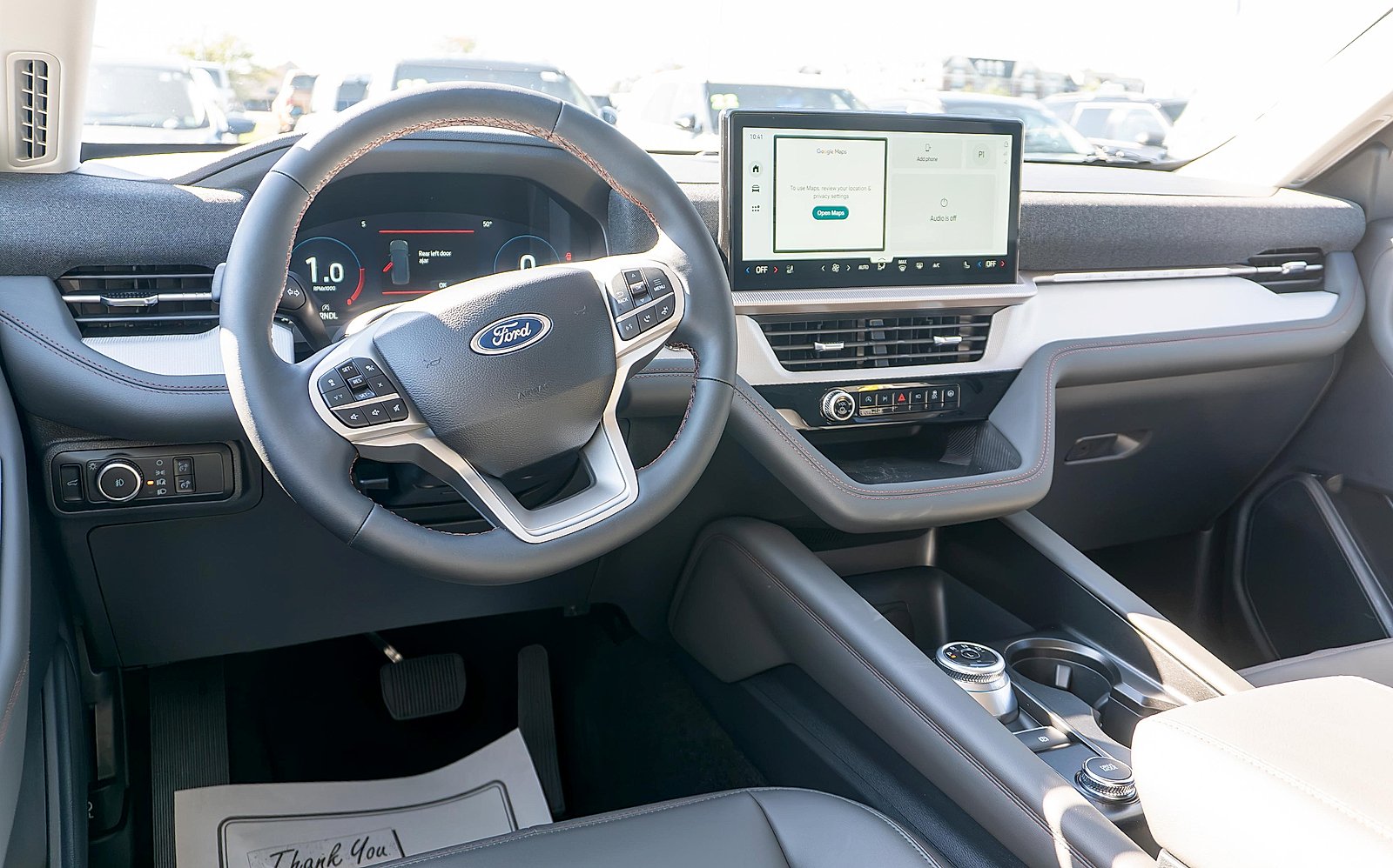 New 2026 Space White Metallic Ford Active image 10