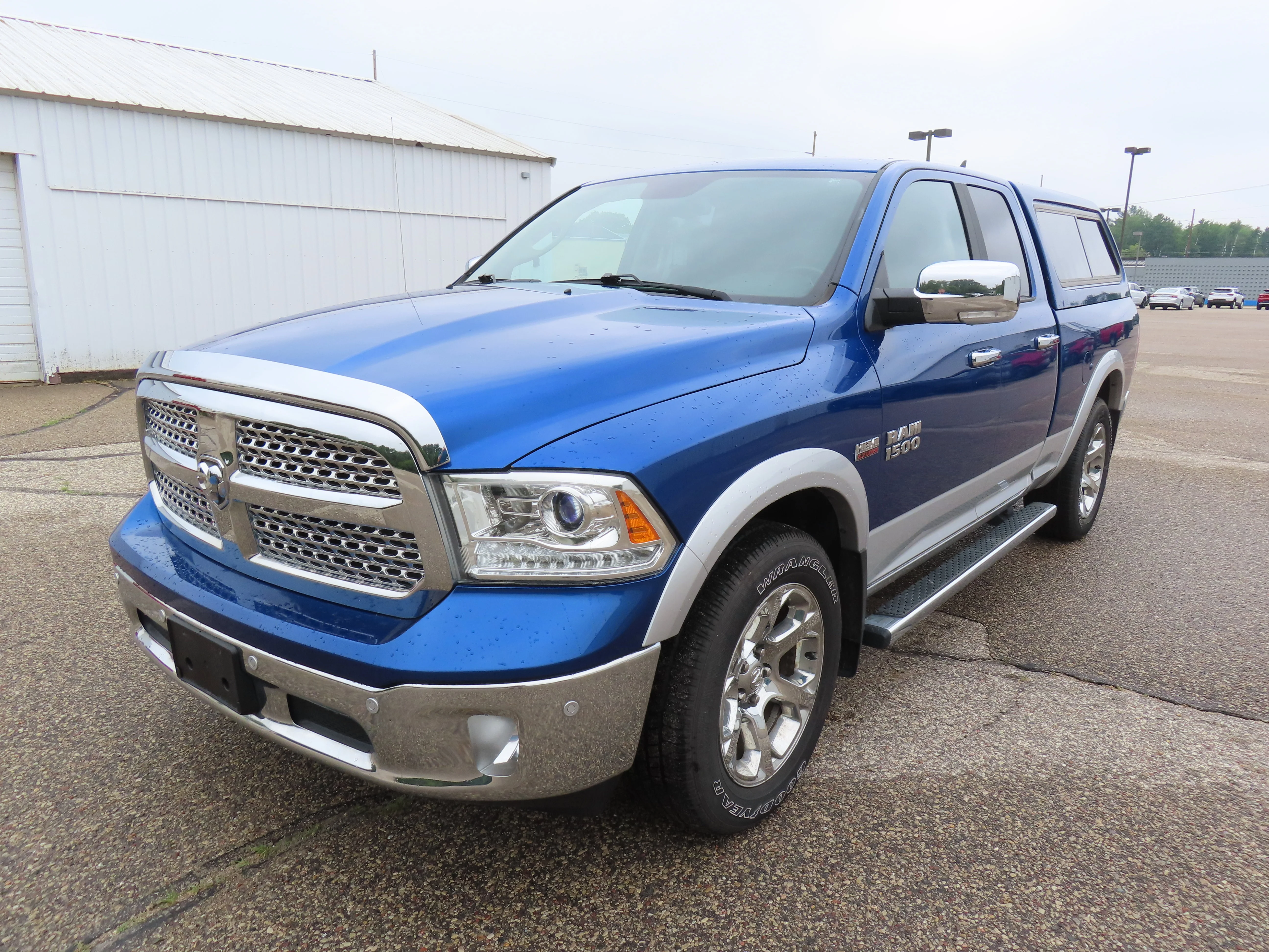 2018 RAM 1500 Laramie 4x4 Quad Cab 6'4's photo