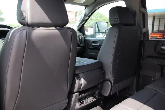 New 2025 Summit White Chevrolet Work Truck image 19