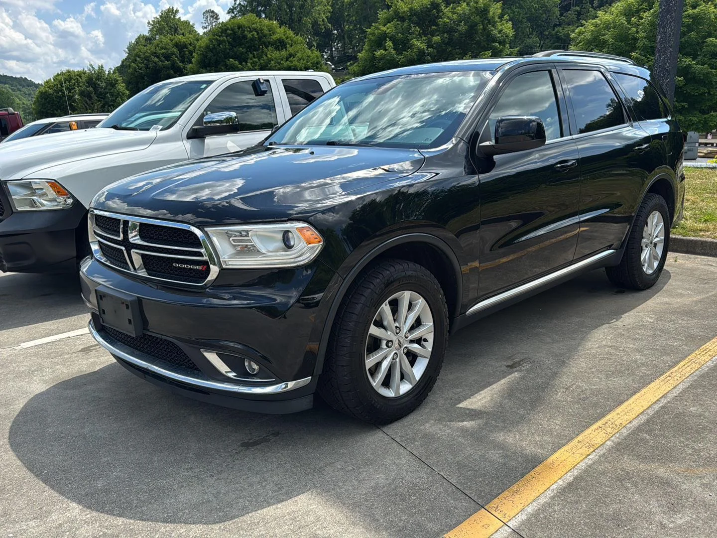 2019 Dodge Durango SXT Plus AWD's photo