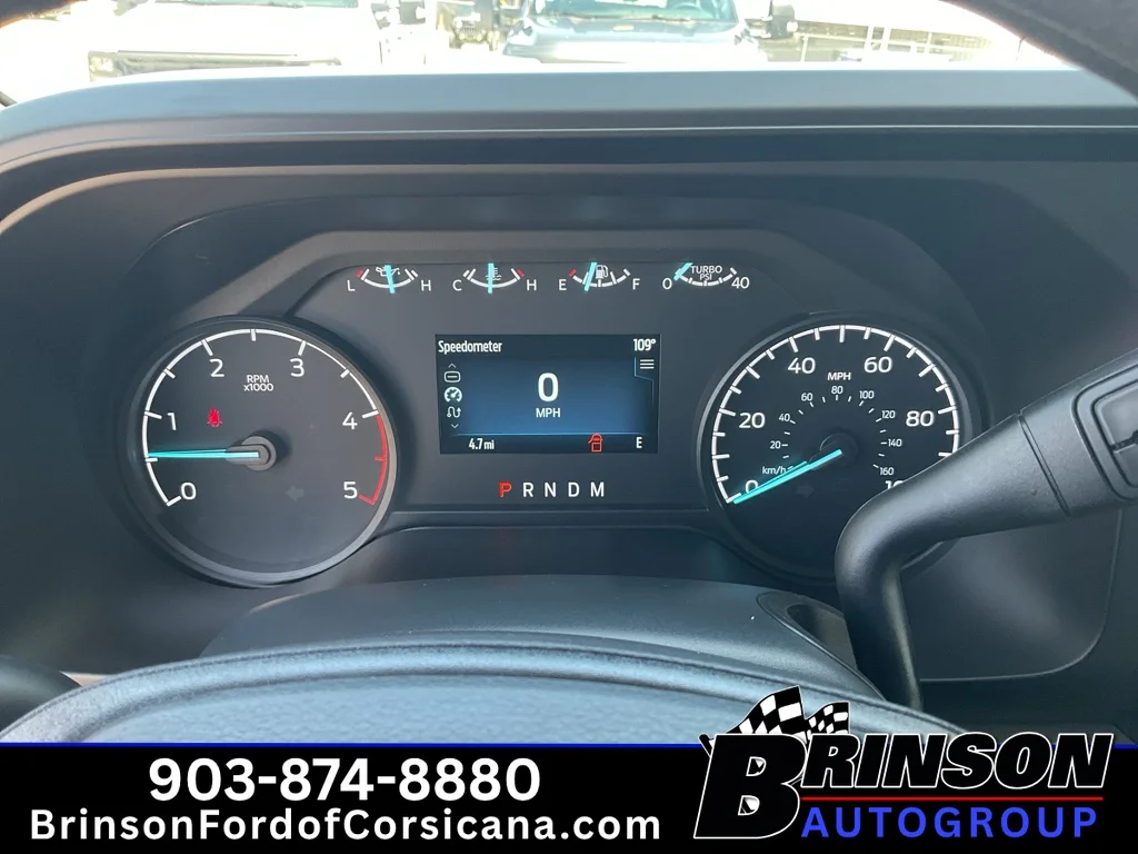 New 2026 Agate Black Metallic Ford F-250® XL image 15