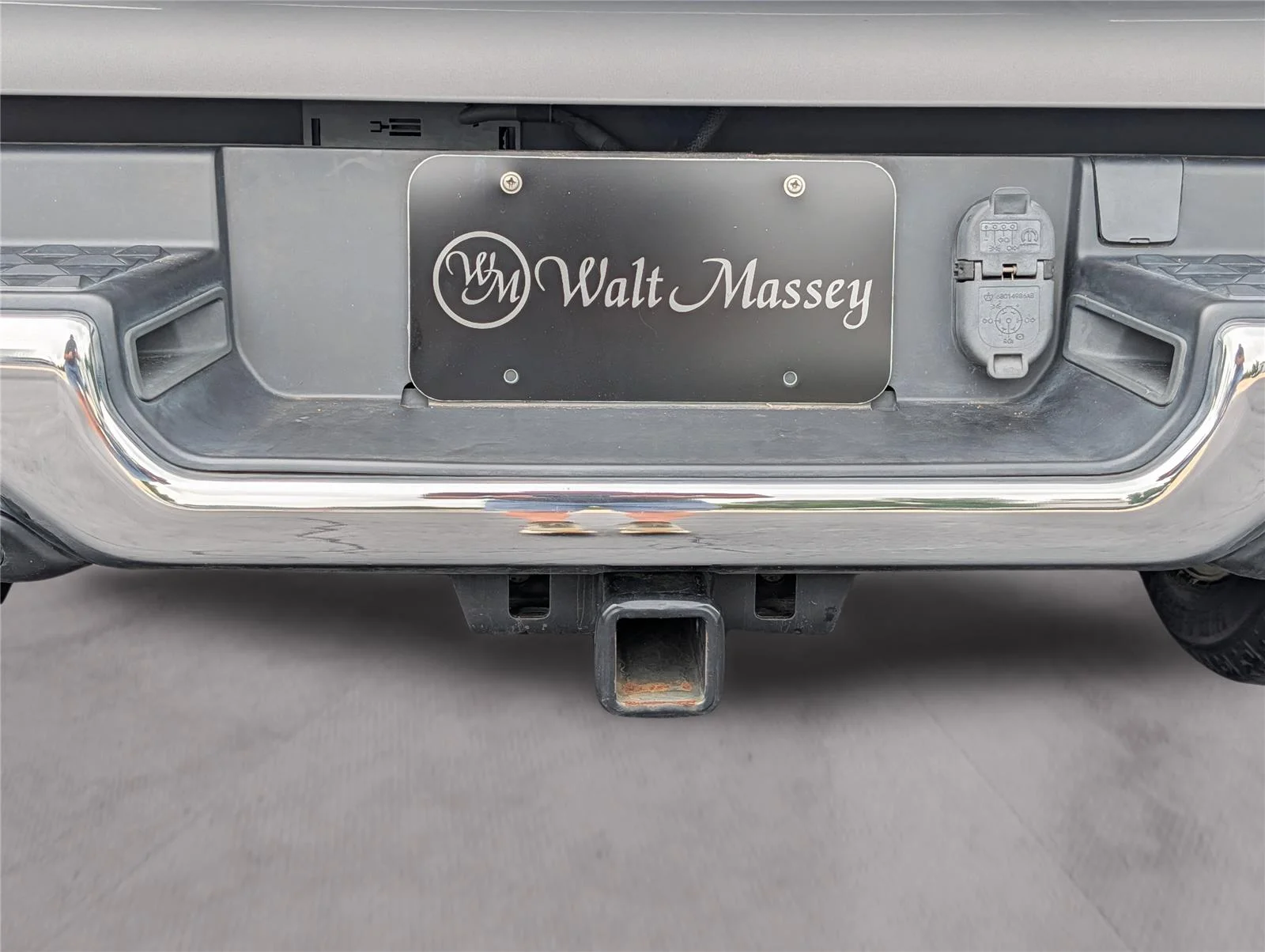 Used 2022 Billet Silver Metallic Clearcoat Ram Limited image 42