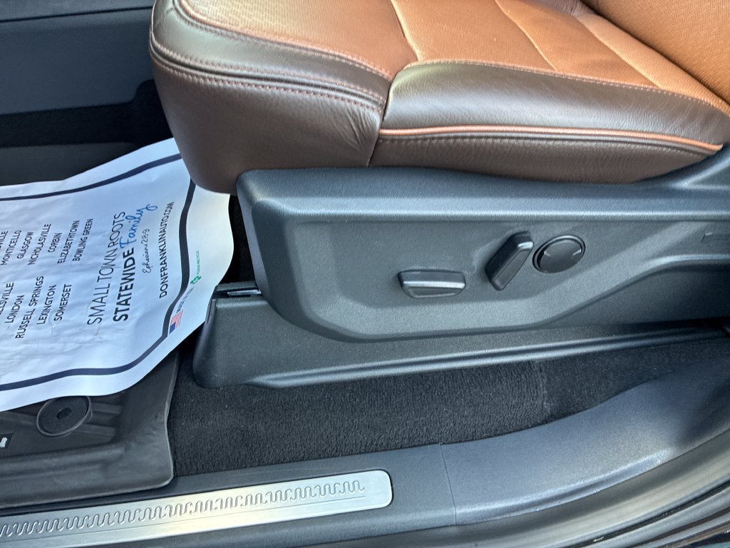 Used 2025 Black Ford King Ranch image 11