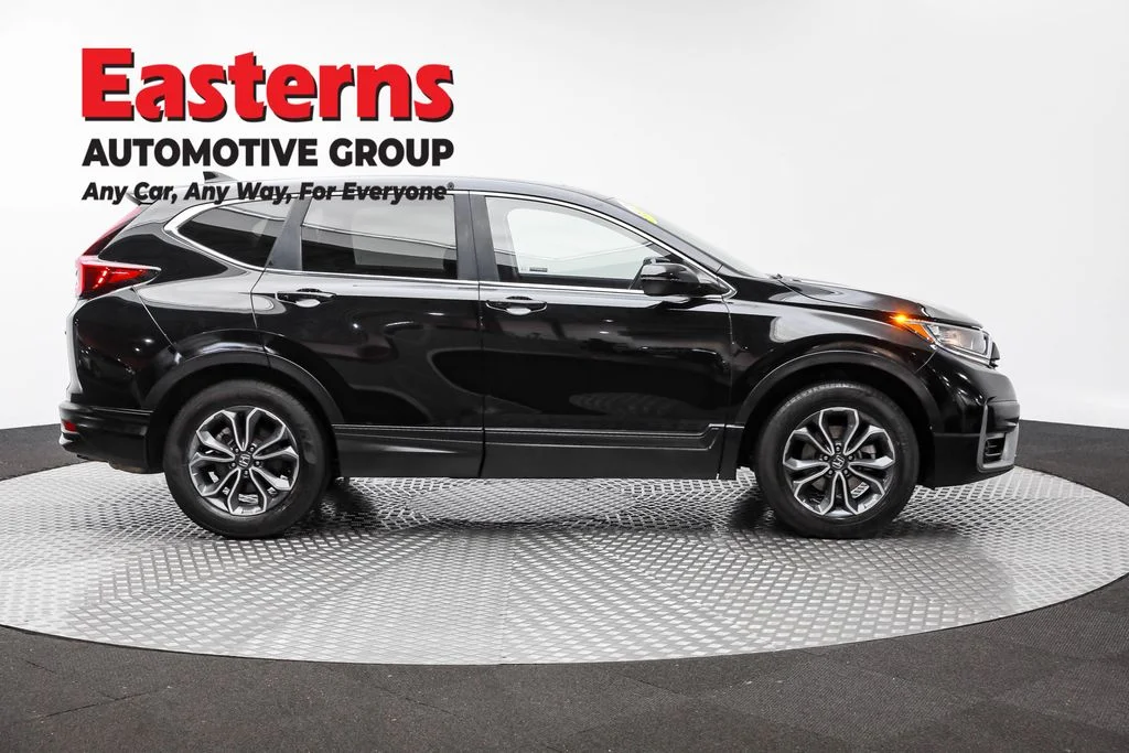 Used 2022 Black Honda EX image 4