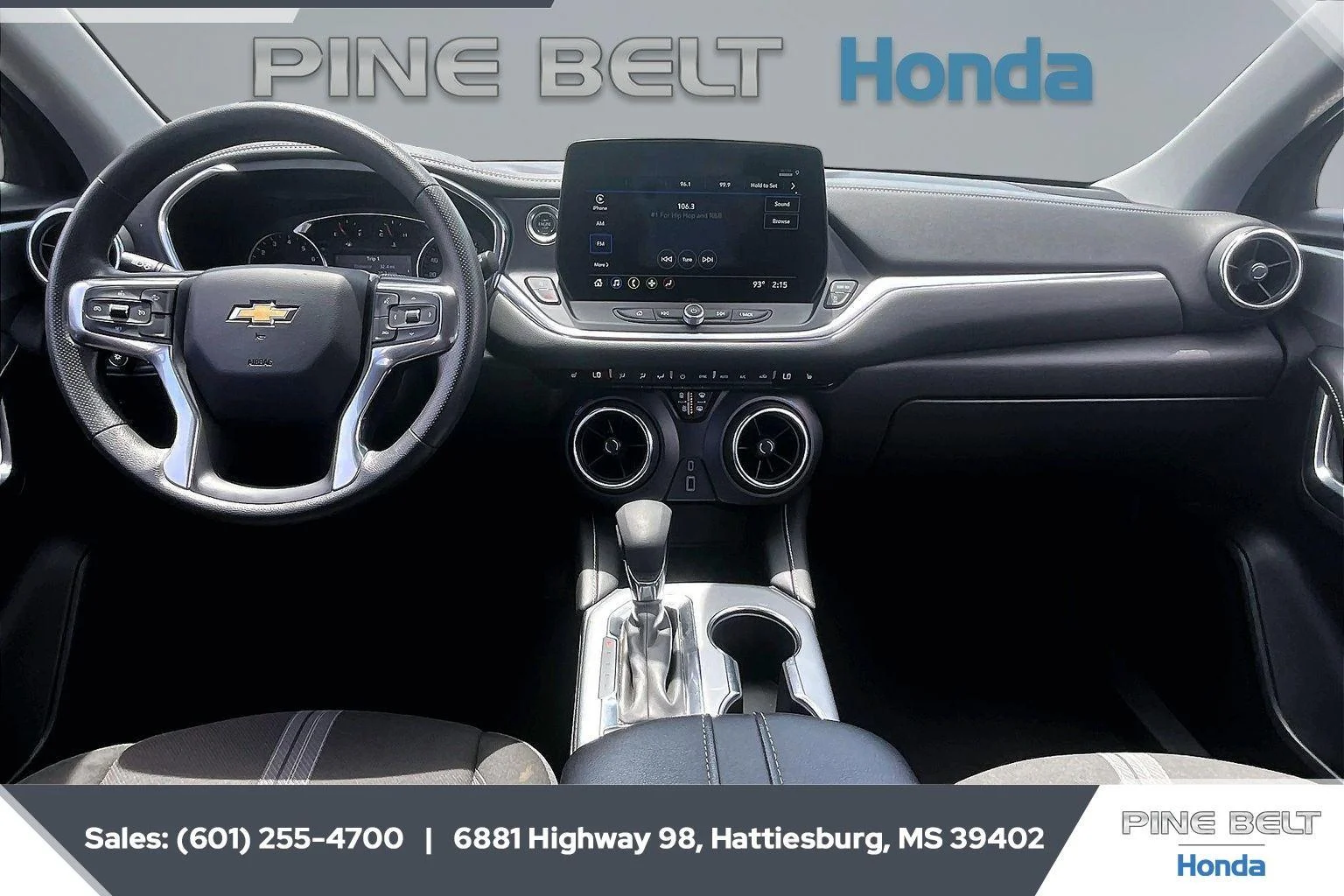 Used 2025 Black Chevrolet LT image 13