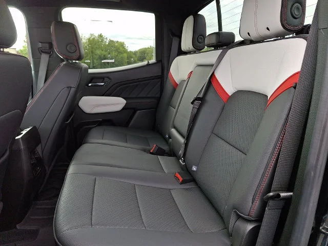 Used 2024 Black GMC AT4X image 10