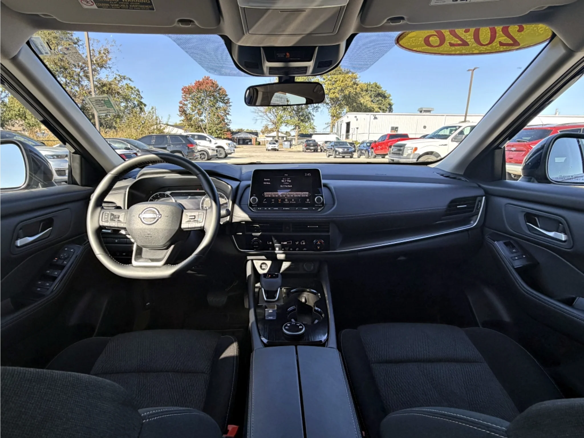 Used 2026 Deep Ocean Blue Pearl Nissan SV image 4