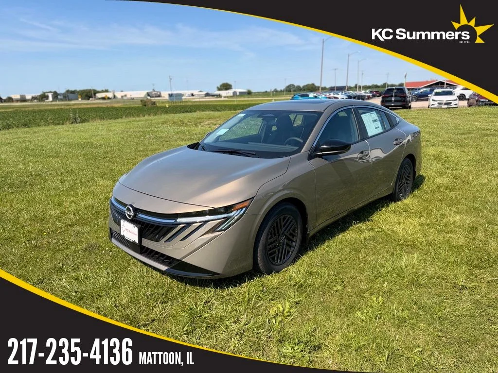 New 2026 Bronze Nissan SV image 1