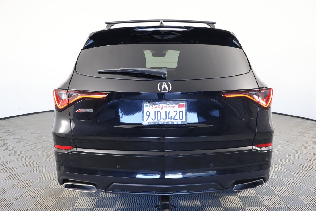 Certified Used 2024 Black Acura A-Spec image 5