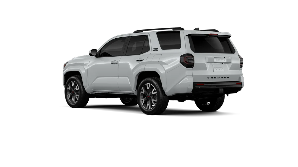 New 2026 Wind Chill Pearl Toyota TRD Sport Premium image 6