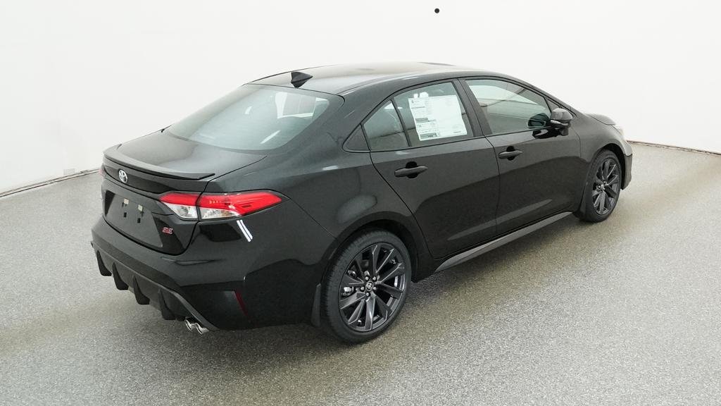 New 2026 Midnight Black Metallic Toyota SE image 18