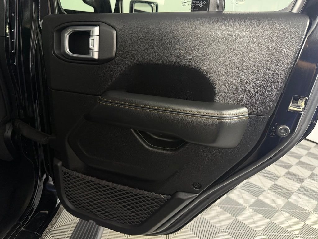 Used 2021 Black Jeep Unlimited Sahara High Altitude image 30