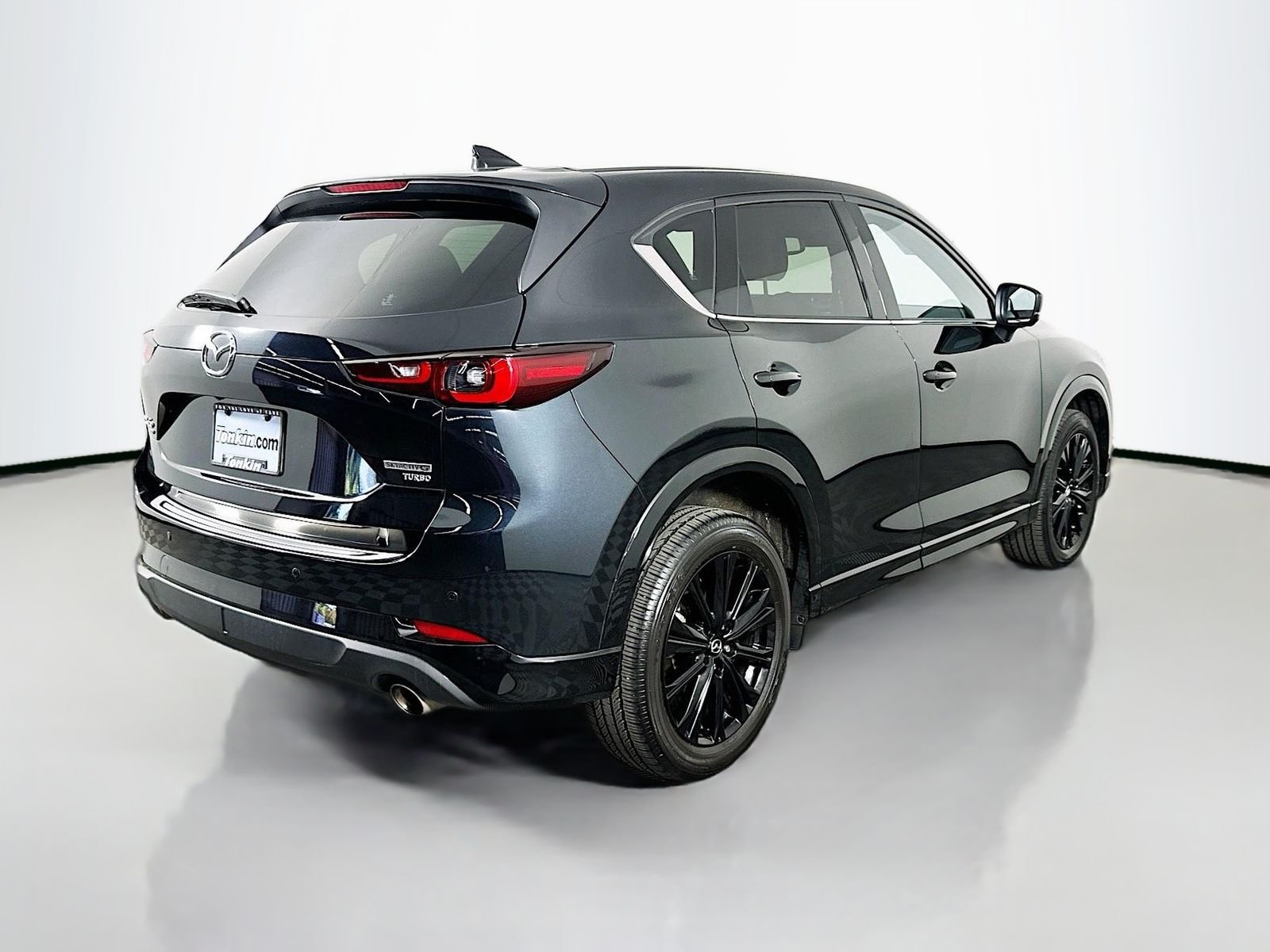 Certified Used 2025 Jet Black Mazda 2.5 Turbo Premium image 7