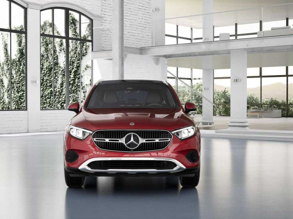 New 2026 Red Mercedes-Benz GLC 300 image 7