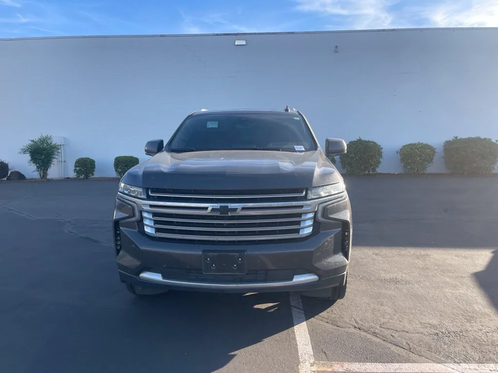 Used 2021 Graywood Metallic Chevrolet High Country image 2