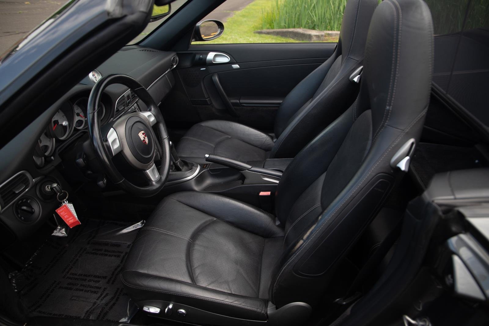 Used 2007 GREY Porsche Carrera S image 10