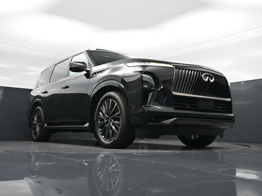 New 2026 MINERAL BLACK INFINITI Autograph 4WD image 47