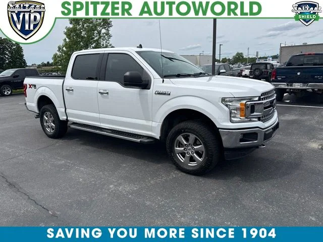 Used 2019 White Ford  image 1