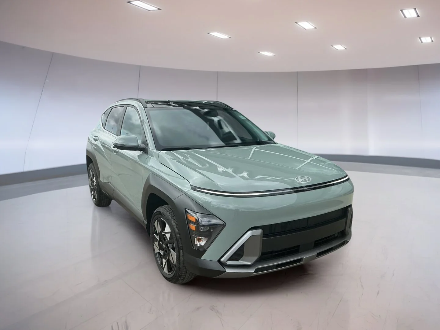 New 2026 Green Hyundai Preferred image 1