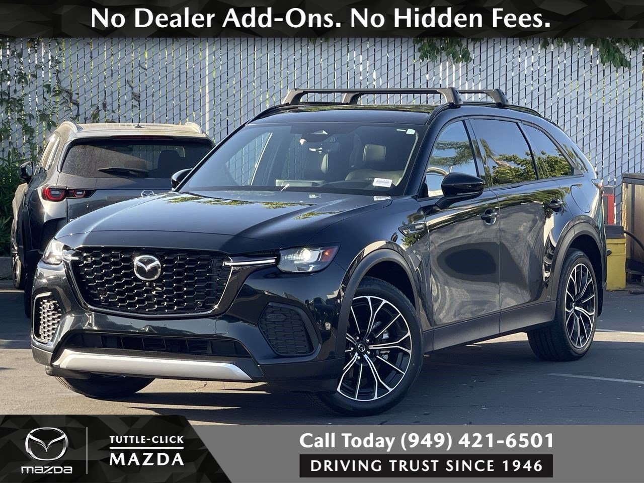 Used 2025 Jet Black Mica Mazda Premium Plus Package image 1