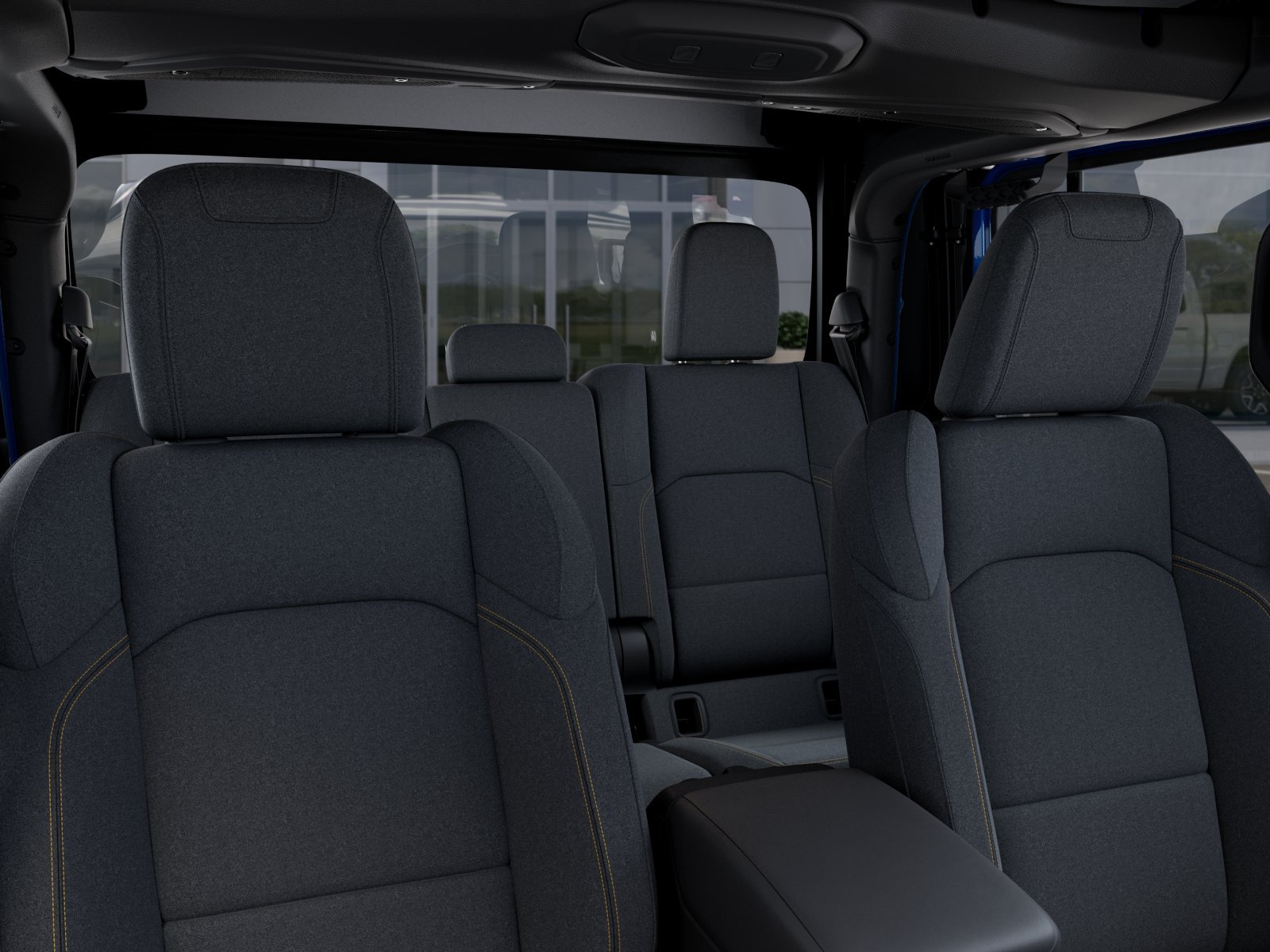 New 2026 Hydro Blue Pearl-Coat Exterior Paint Jeep Sport 4x4 image 52