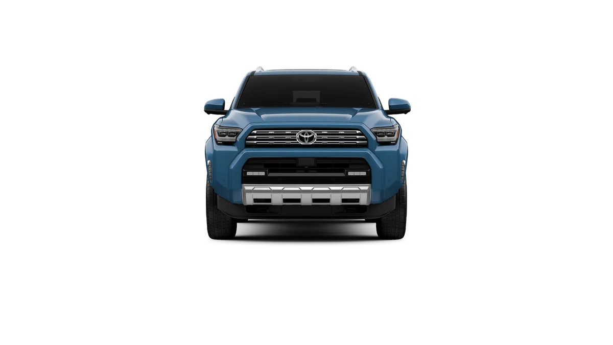 New 2026 Heritage Blue Toyota Limited image 17