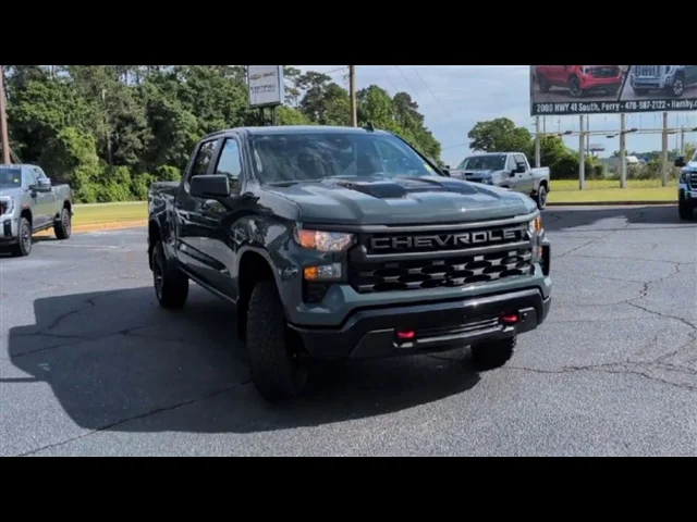 Used 2026 Cypress Gray Chevrolet Custom Trail Boss image 3