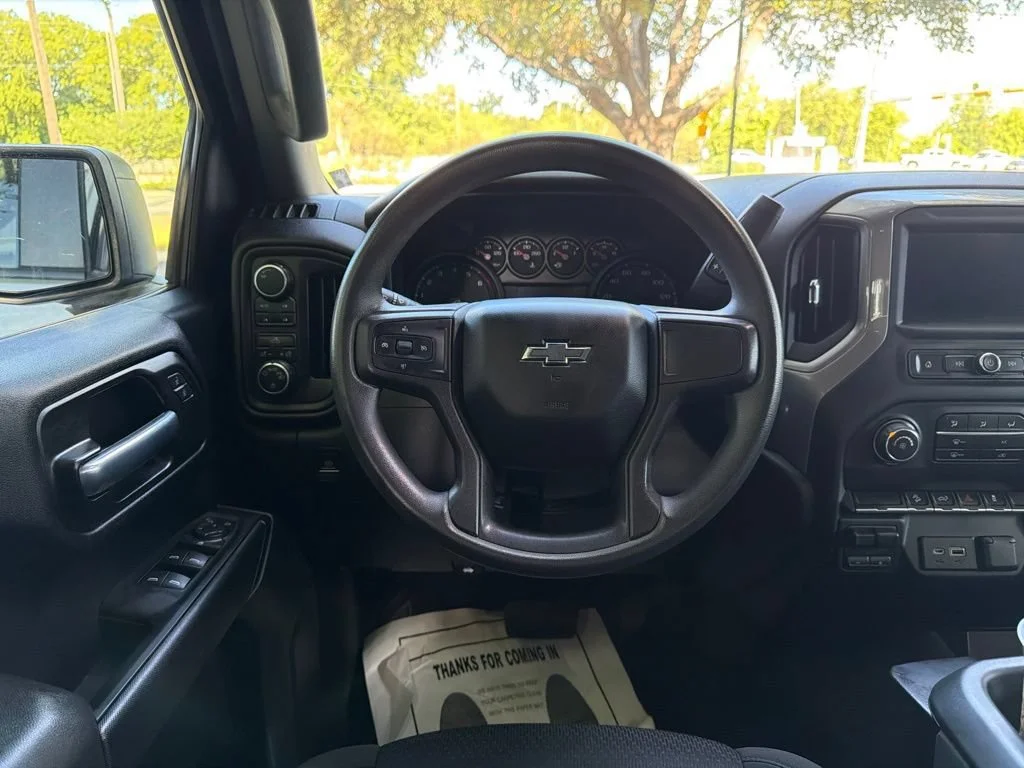 Used 2021 Silver Chevrolet Custom Trail Boss image 21