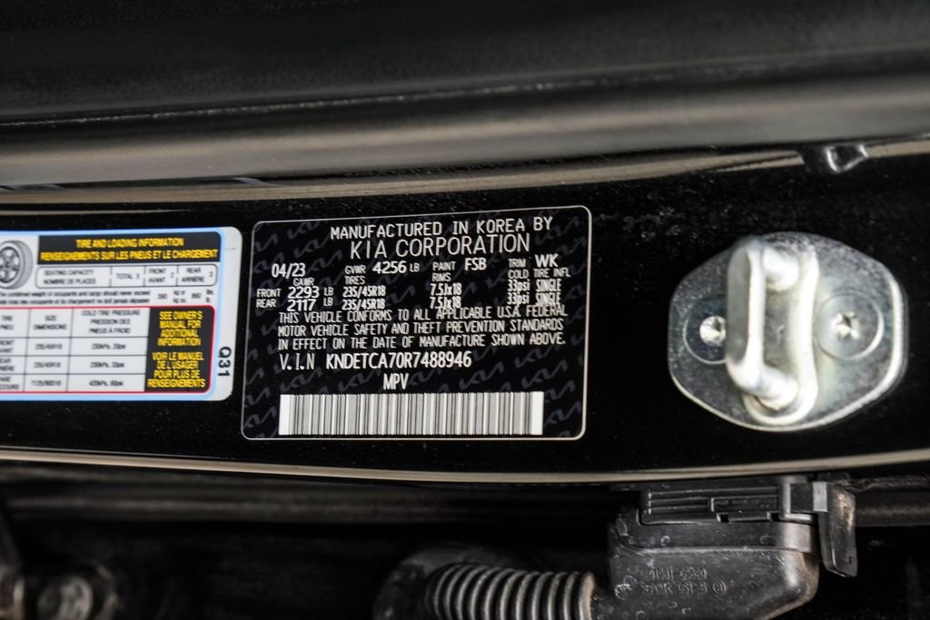 Used 2024 Black Kia SX image 50