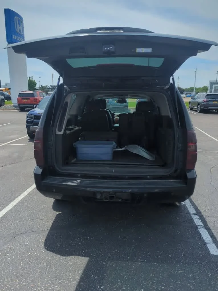 Used 2008 Black Chevrolet LTZ image 8
