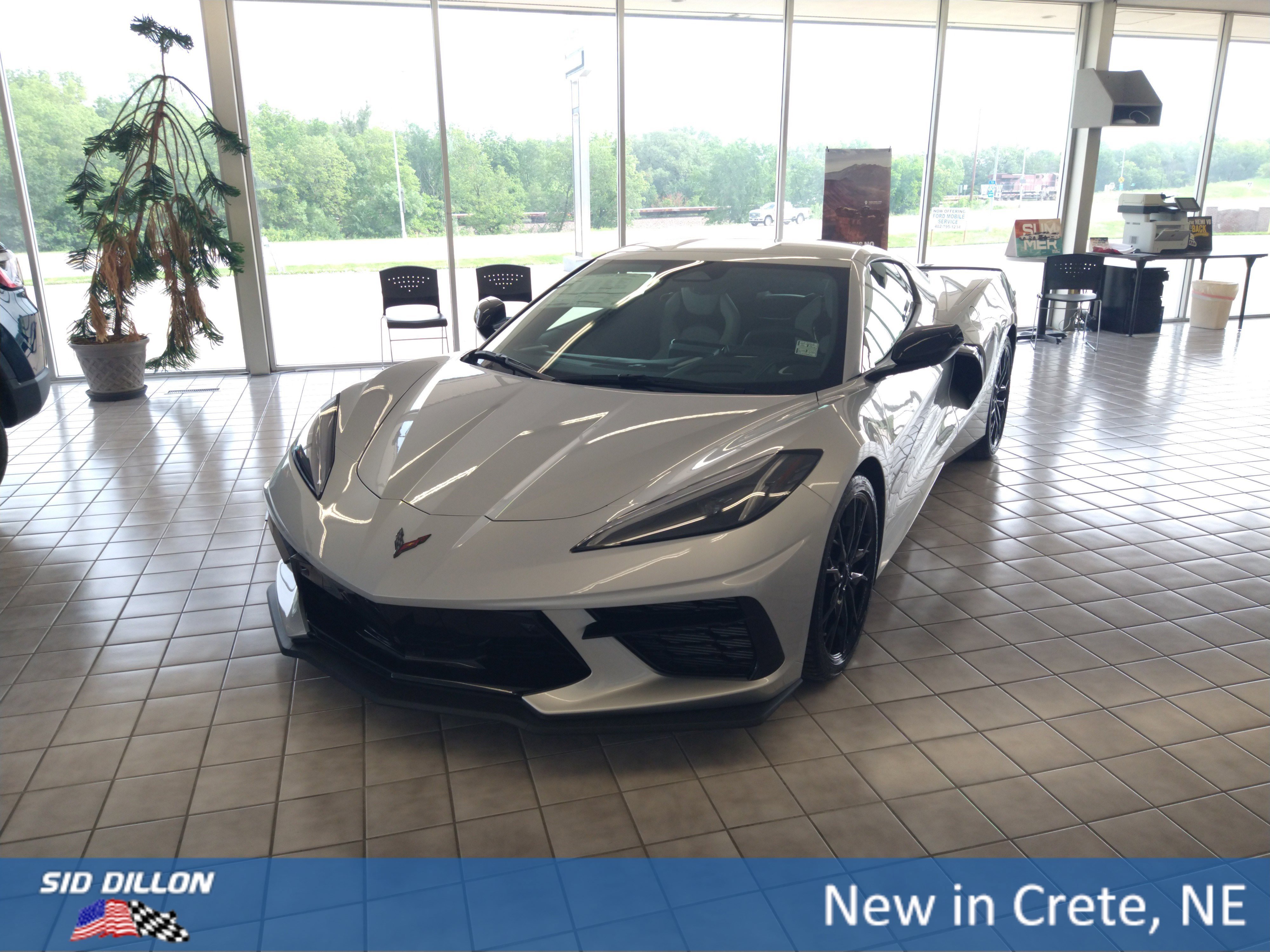 2026 Chevrolet Corvette Stingray Coupe 2LT's photo