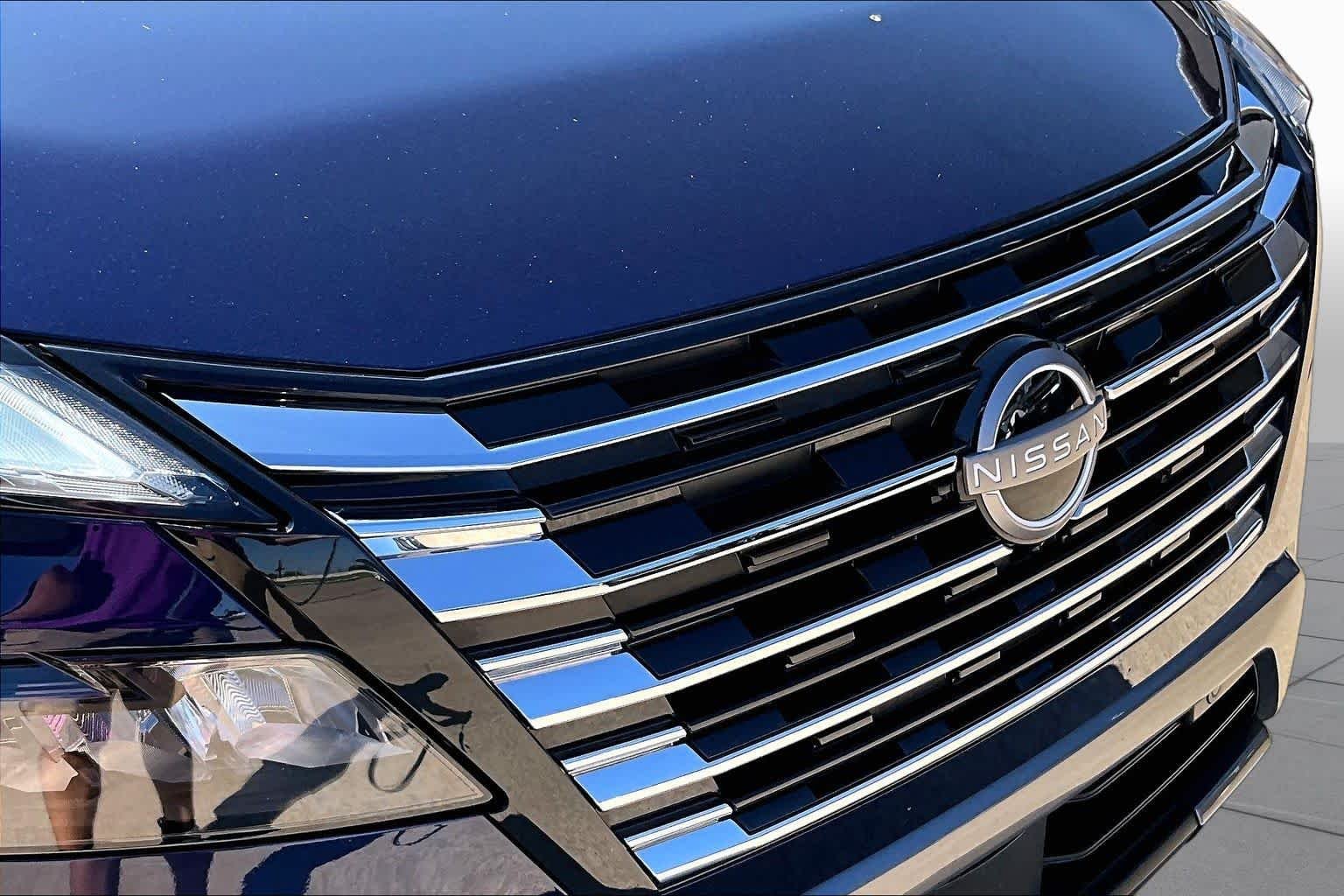 Certified Used 2025 Deep Ocean Blue Pearl Nissan SL image 28