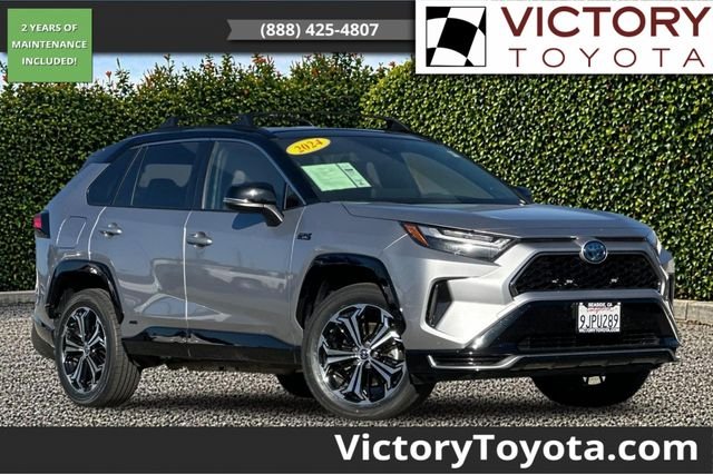 2024 Toyota RAV4 Prime XSE AWD's photo