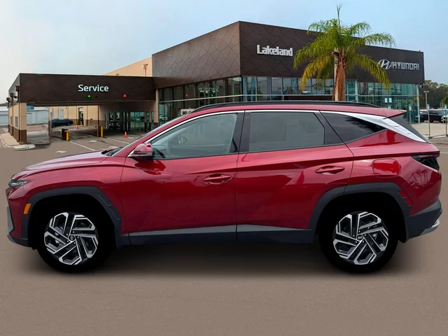 New 2026 Hyundai TUCSON Limited