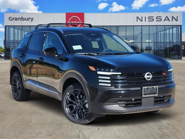 New 2026 Nissan Kicks SR
